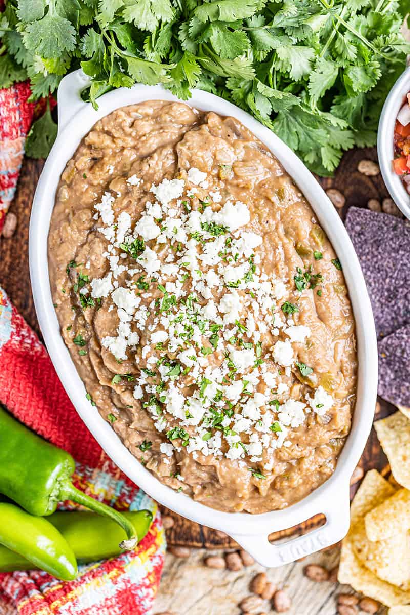 Most Amazing Bean Dip Com | simplyrecipes