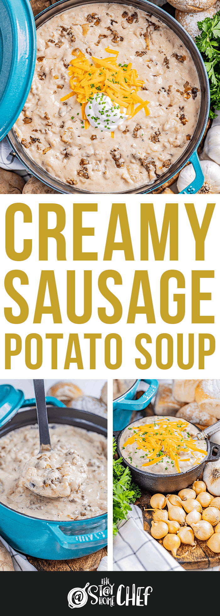 Creamy Sausage Potato Soup