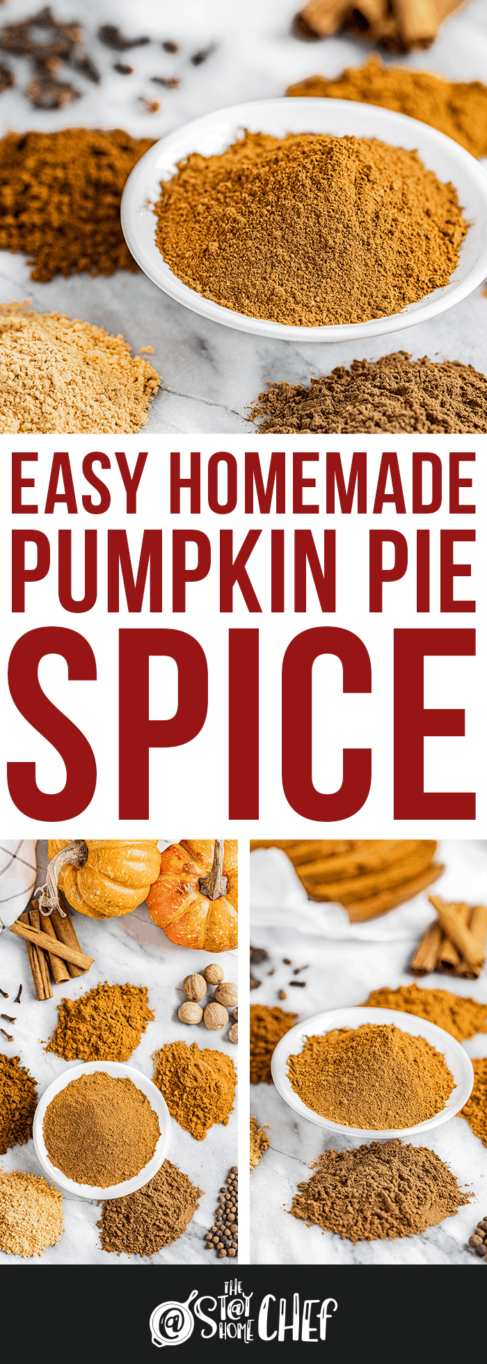 Easy Homemade Pumpkin Pie Spice