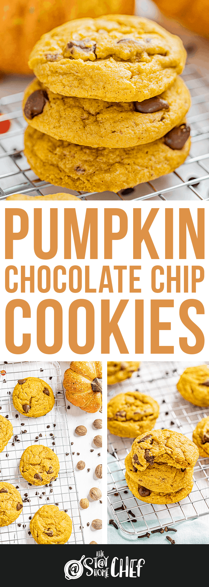 Pumpkin Chocolate Chip Cookies com - 35