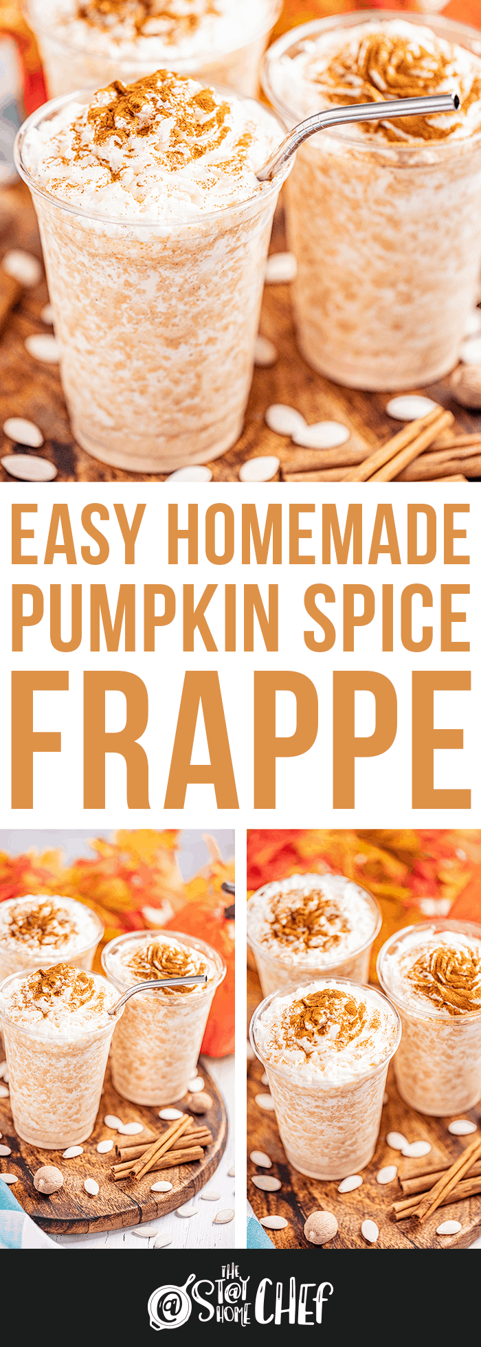 Pumpkin Spice Frappe com - 4