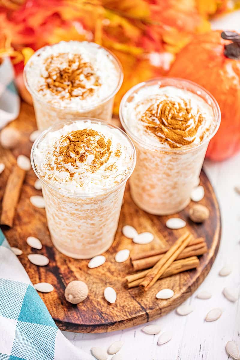 Pumpkin Spice Frappe com - 10