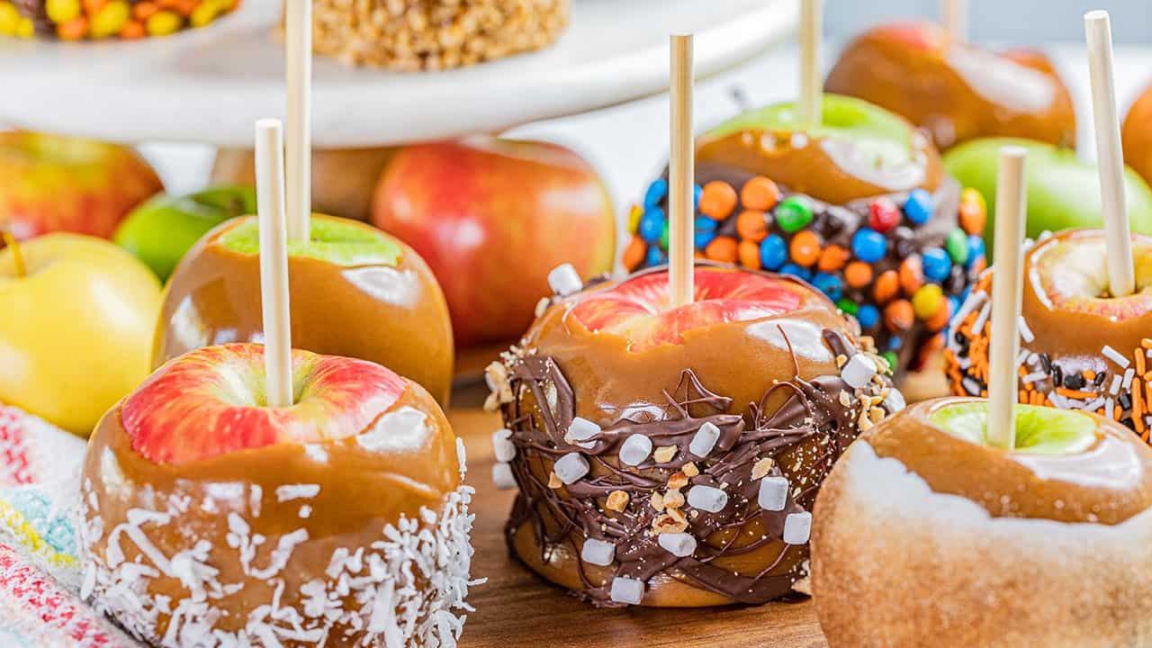Ultimate Guide to Homemade Caramel Apples