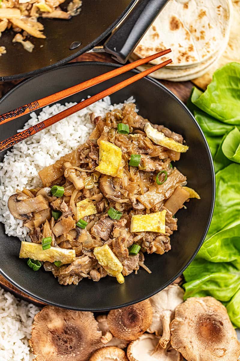 moo shu pork takeout