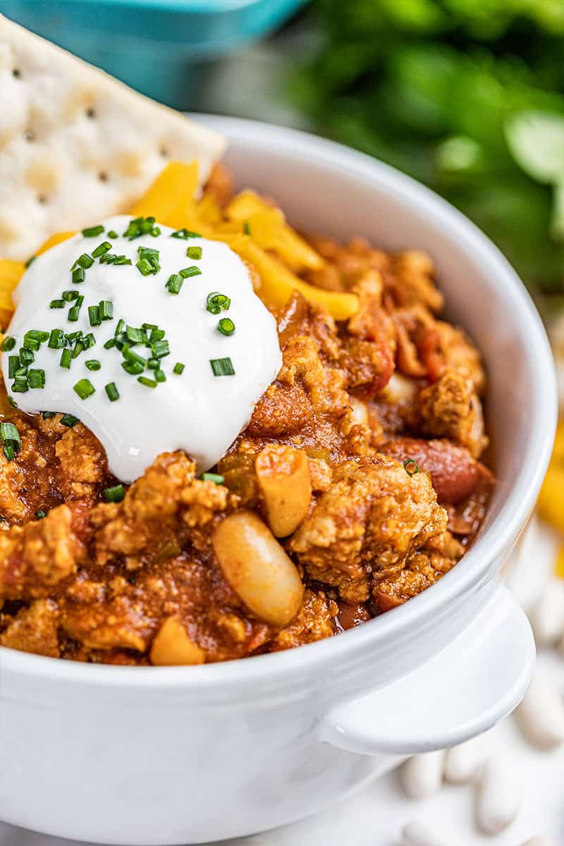 The Best Healthy Turkey Chili You'll Ever Eat