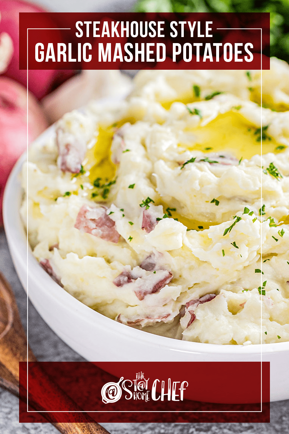 Steakhouse Style Garlic Mashed Potatoes com - 84