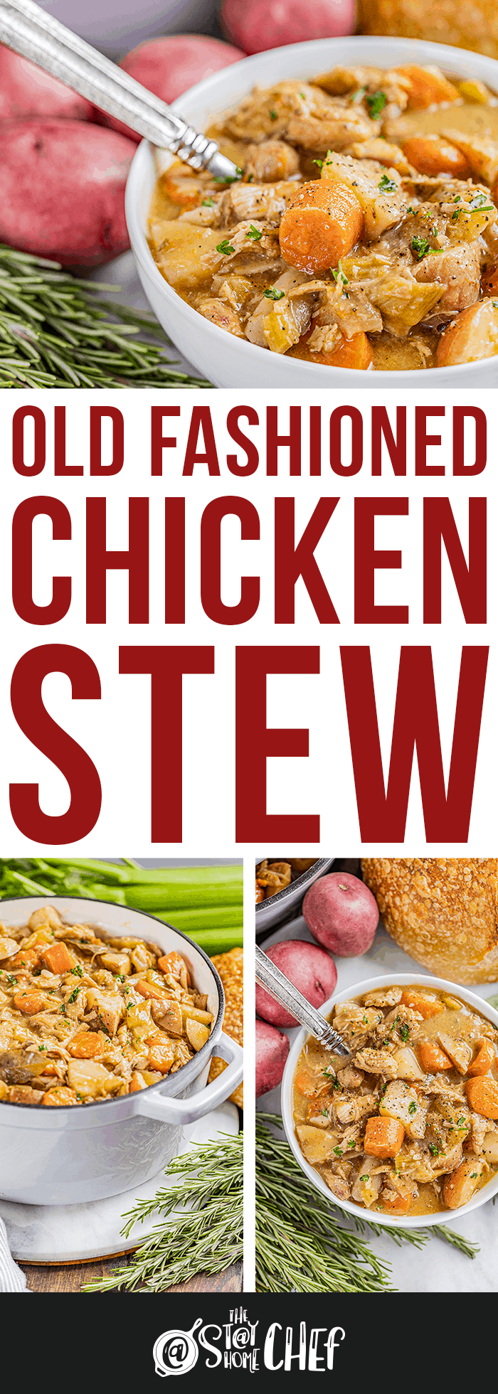 Old Fashioned Chicken Stew