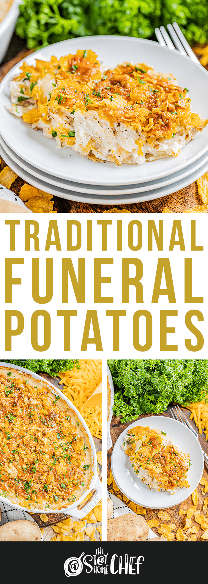 Traditional Funeral Potatoes - thestayathomechef.com