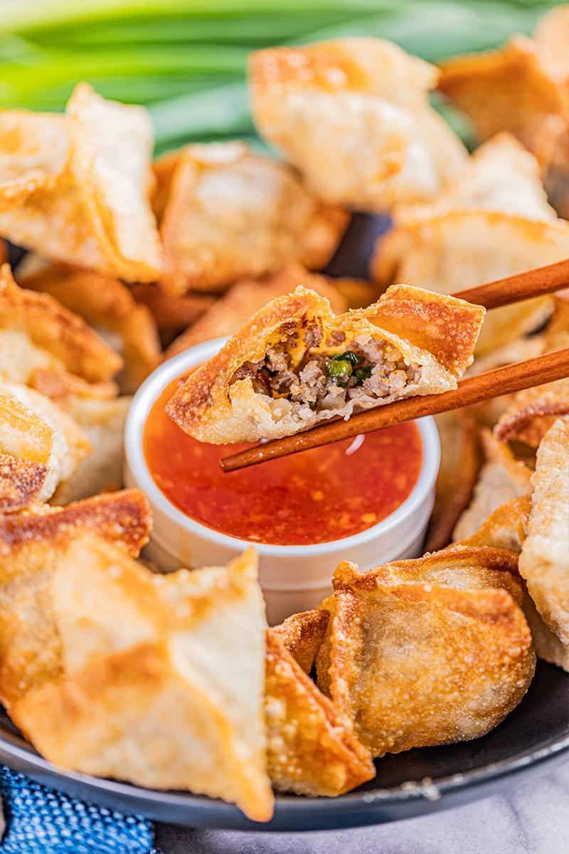 Sausage Wontons com - 84