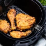 Crispy Air Fryer Fried Chicken com - 80