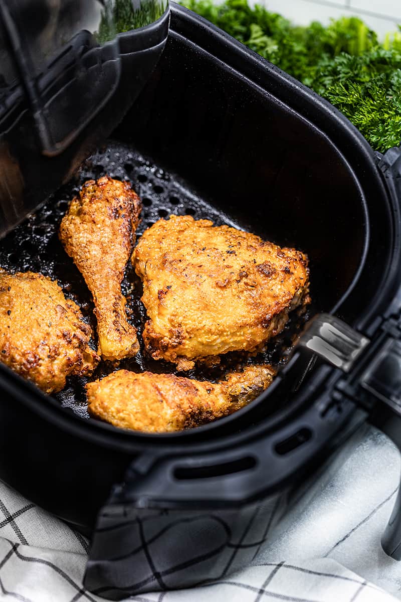 Air fryer baked and Fried Chicken AIRFRYER how to use 