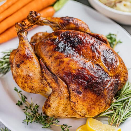 Rotisserie Chicken at Home: Thermal Tips