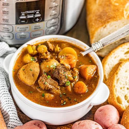 Instant Pot Beef Stew - thestayathomechef.com