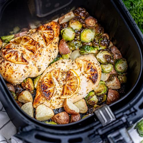 Juicy Air Fryer Chicken Breast - Thestayathomechef.com