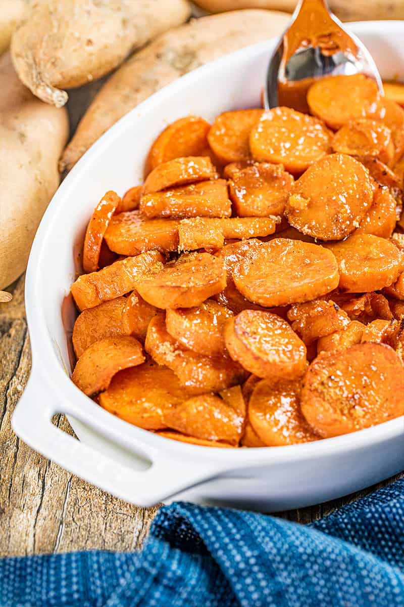 Most Delicious Candied Yams-image