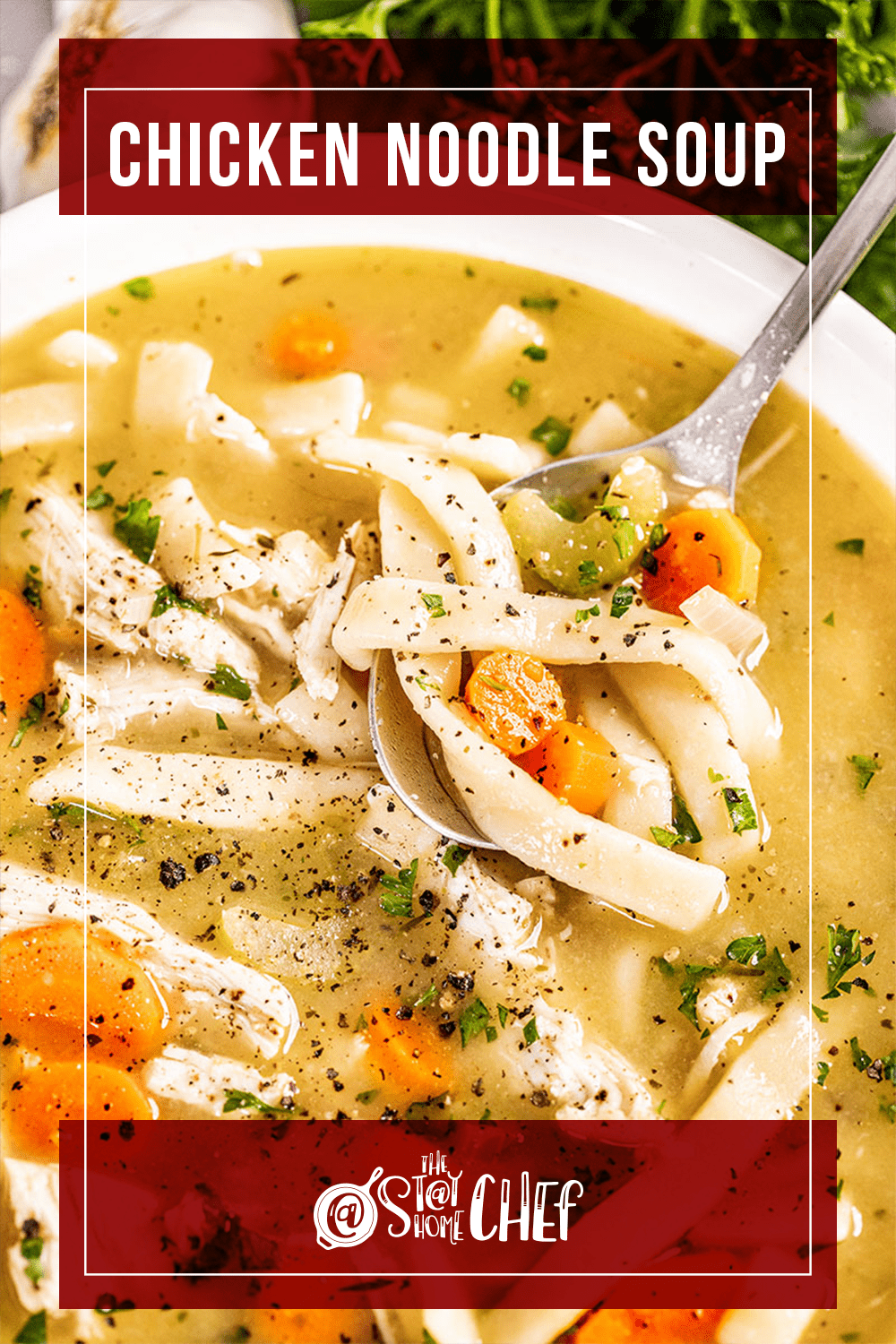 Homemade Chicken Noodle Soup Recipe - 75