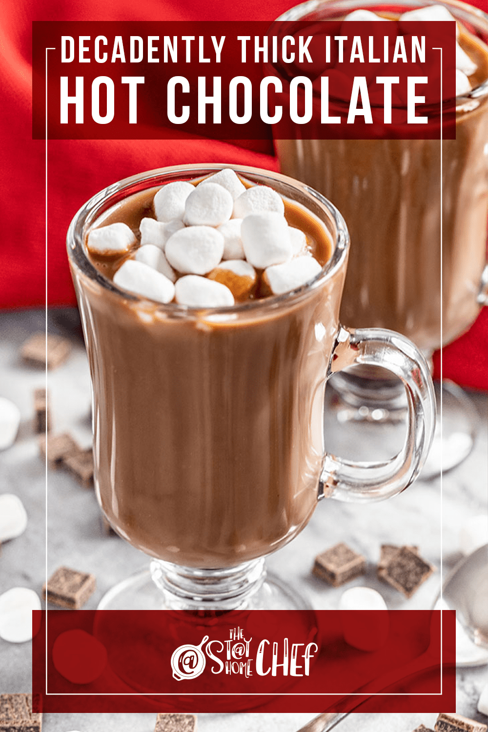 Decadently Thick Italian Hot Chocolate