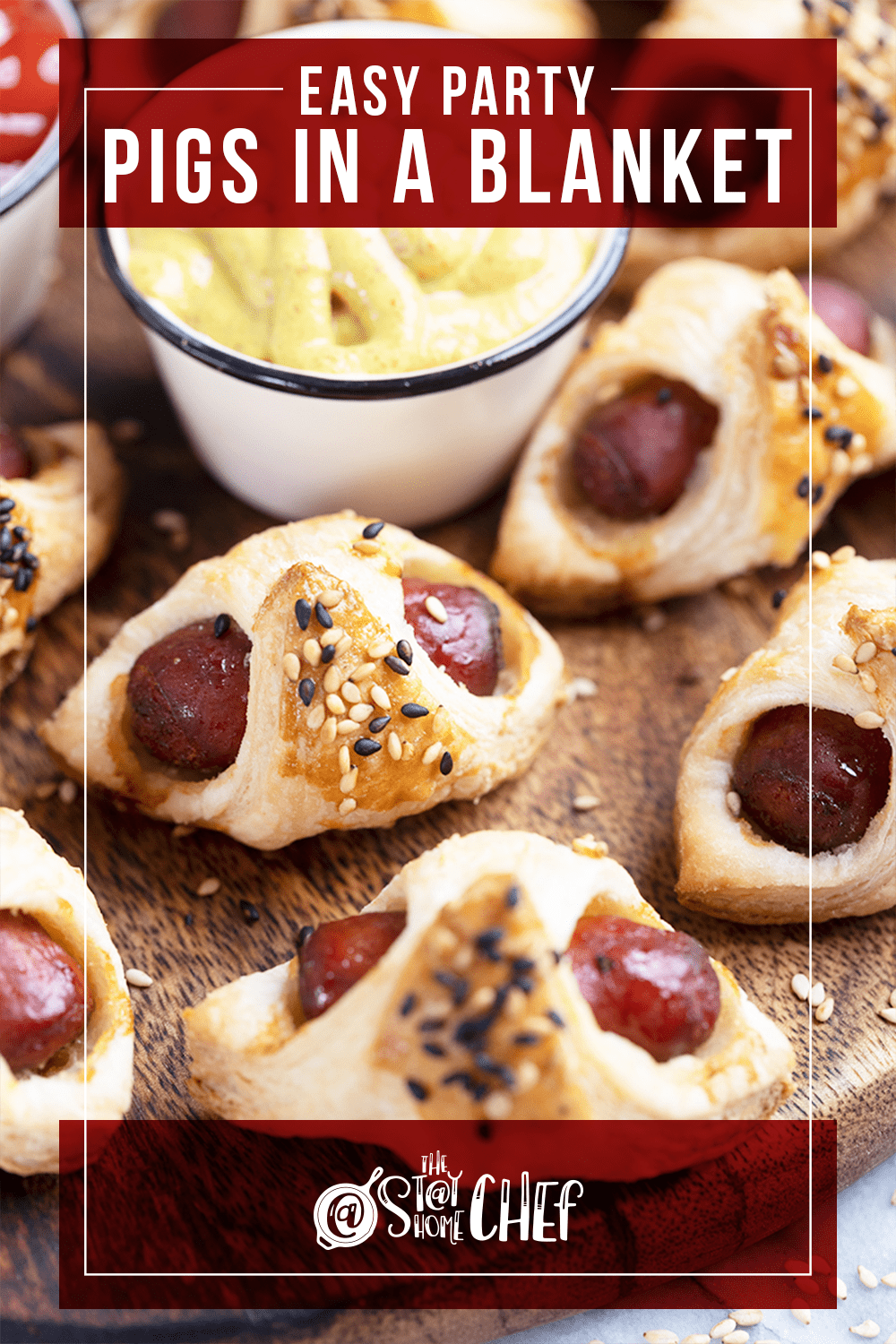 Easy Party Pigs In A Blanket