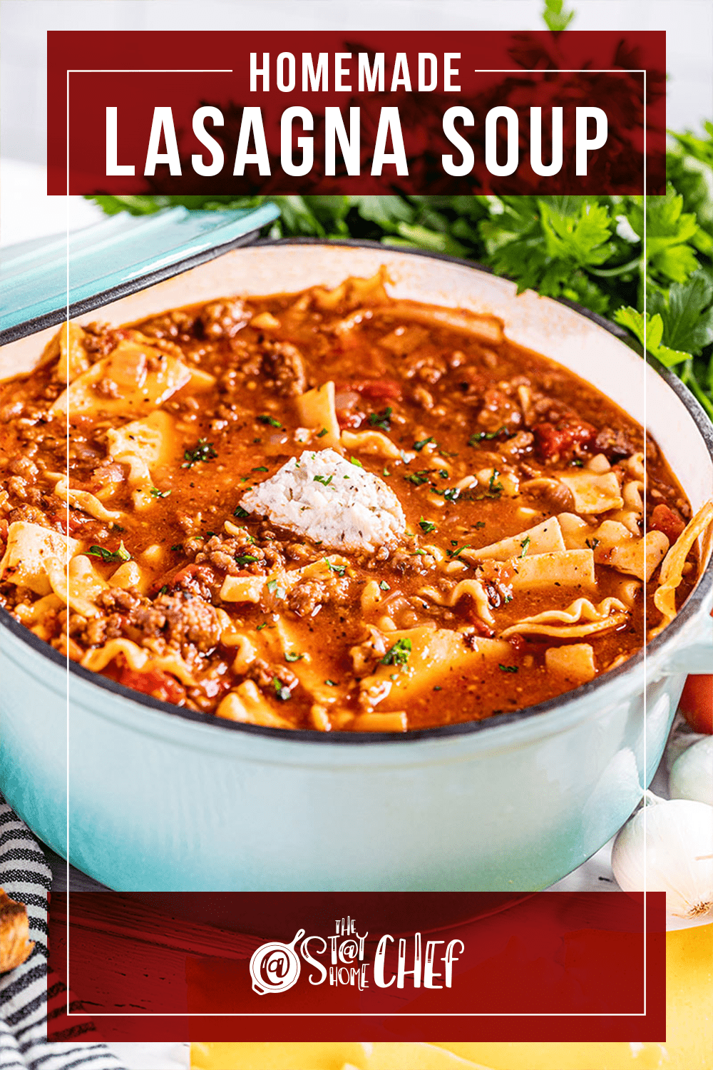 Homemade Lasagna Soup com - 92