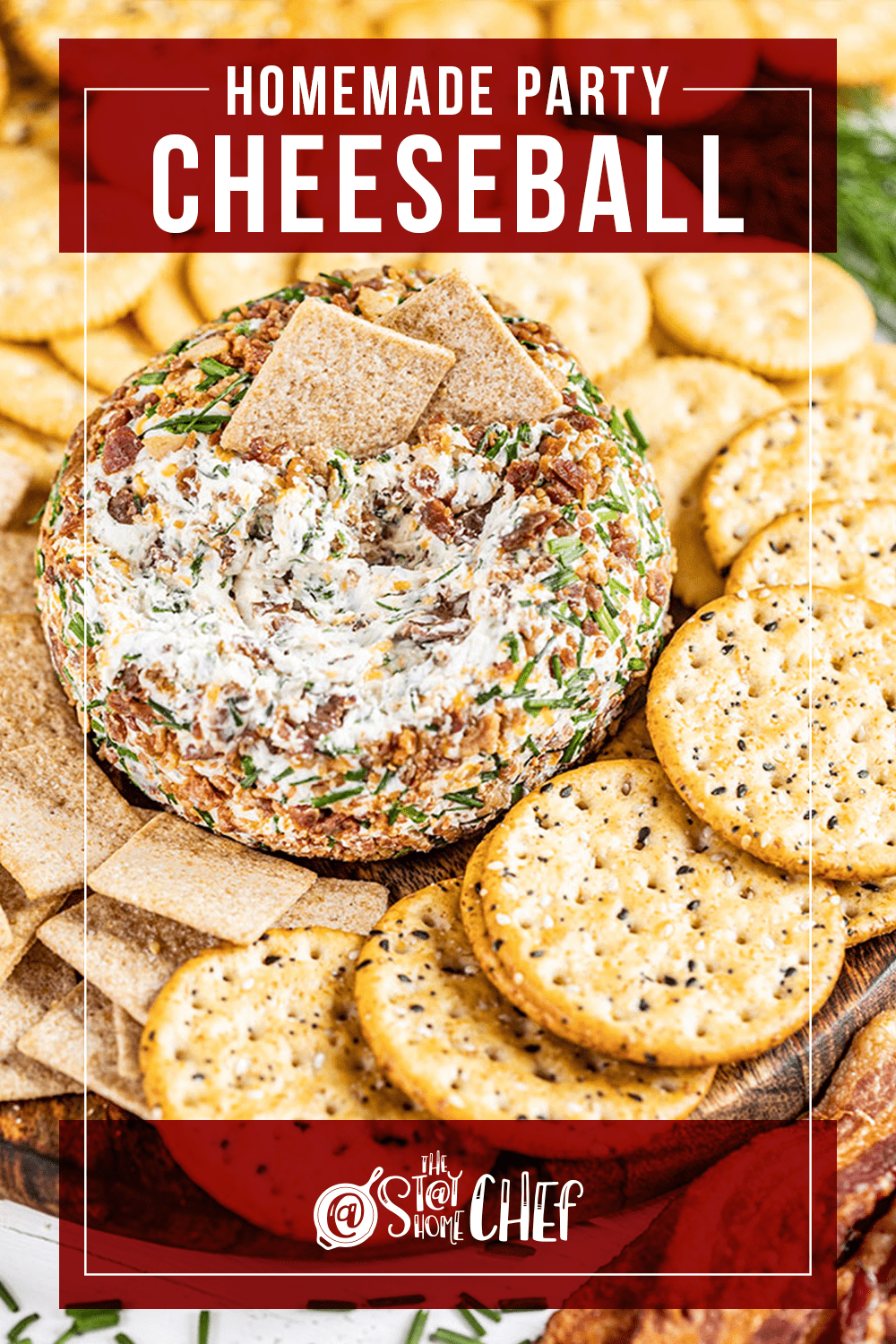 Homemade Party Cheese Ball