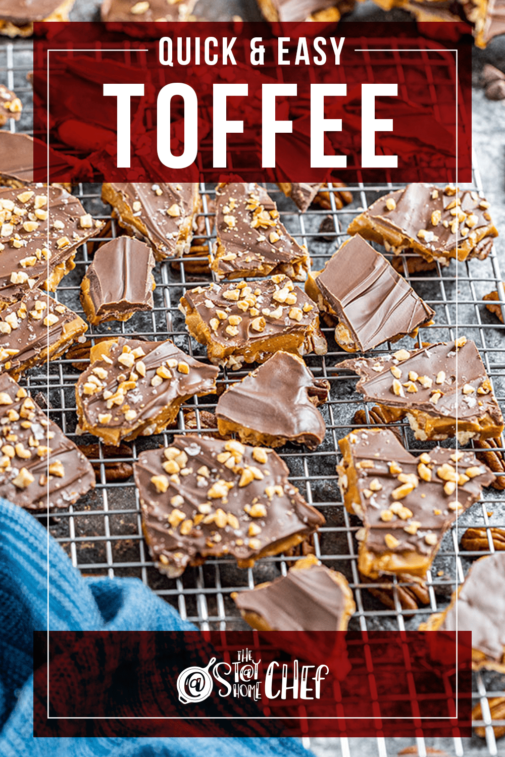 Quick and Easy Toffee
