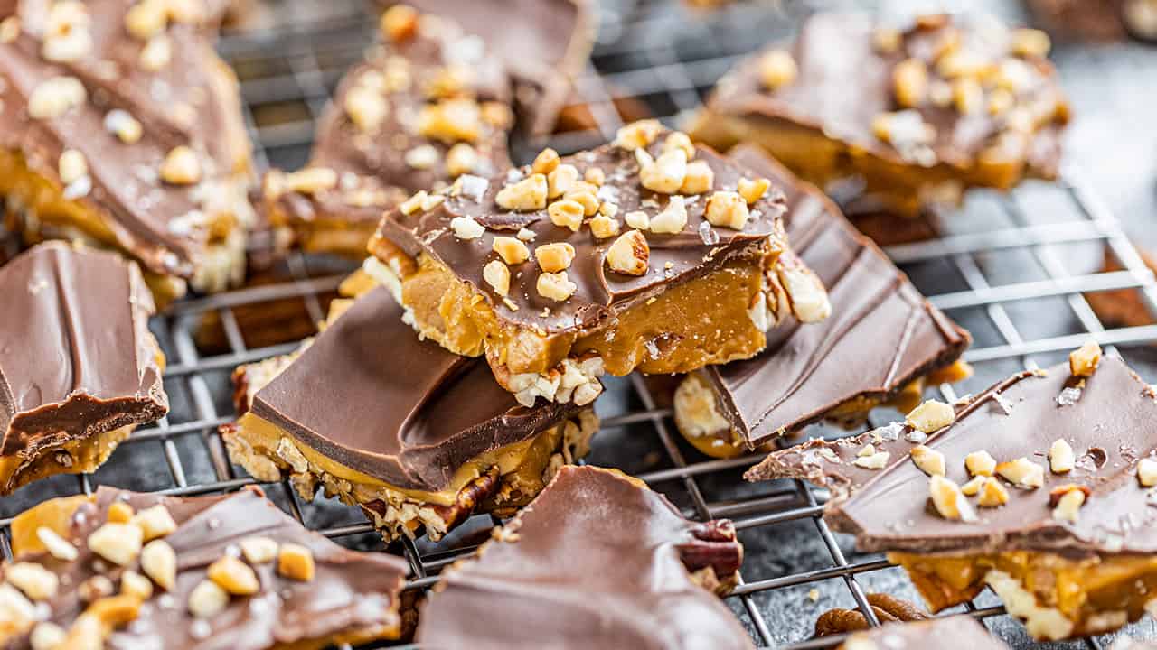 Quick and Easy Toffee