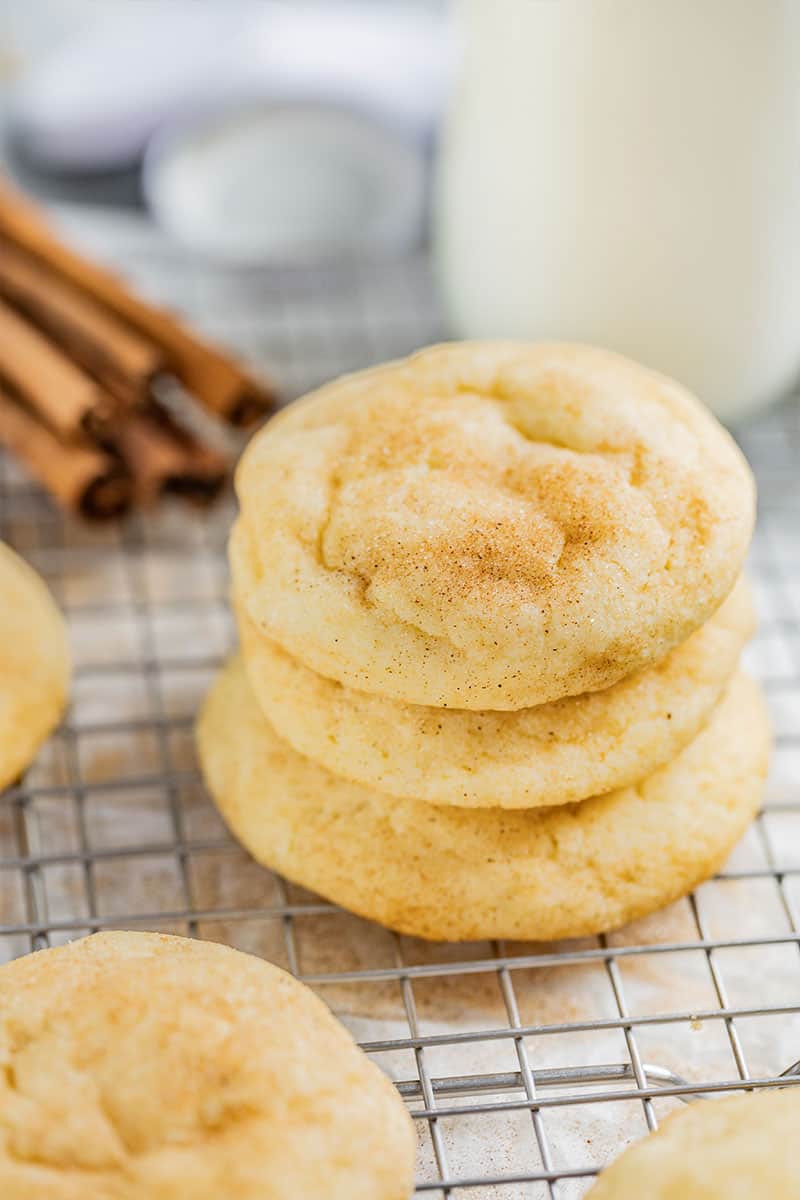 Soft and Chewy Snickerdoodles com - 7