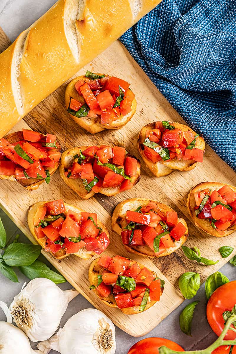 Authentic Italian Bruschetta - 47