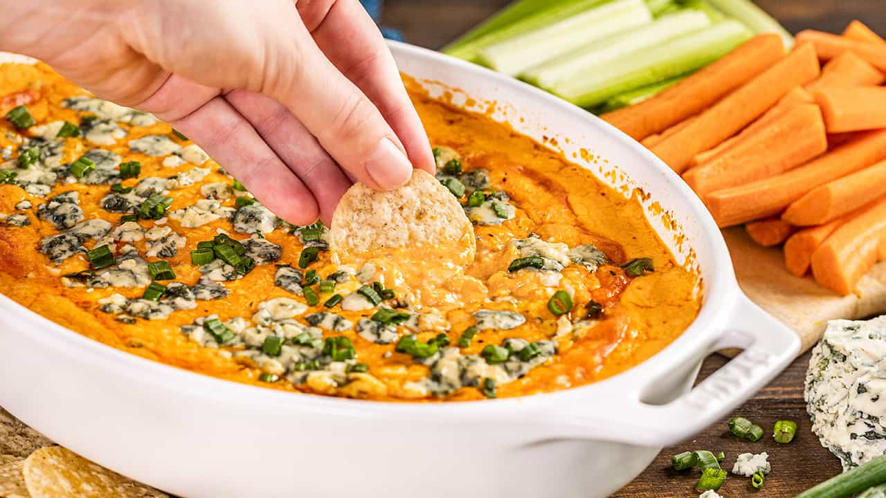 Best Buffalo Chicken Dip Recipe   Best Buffalo Chicken Dip 1 