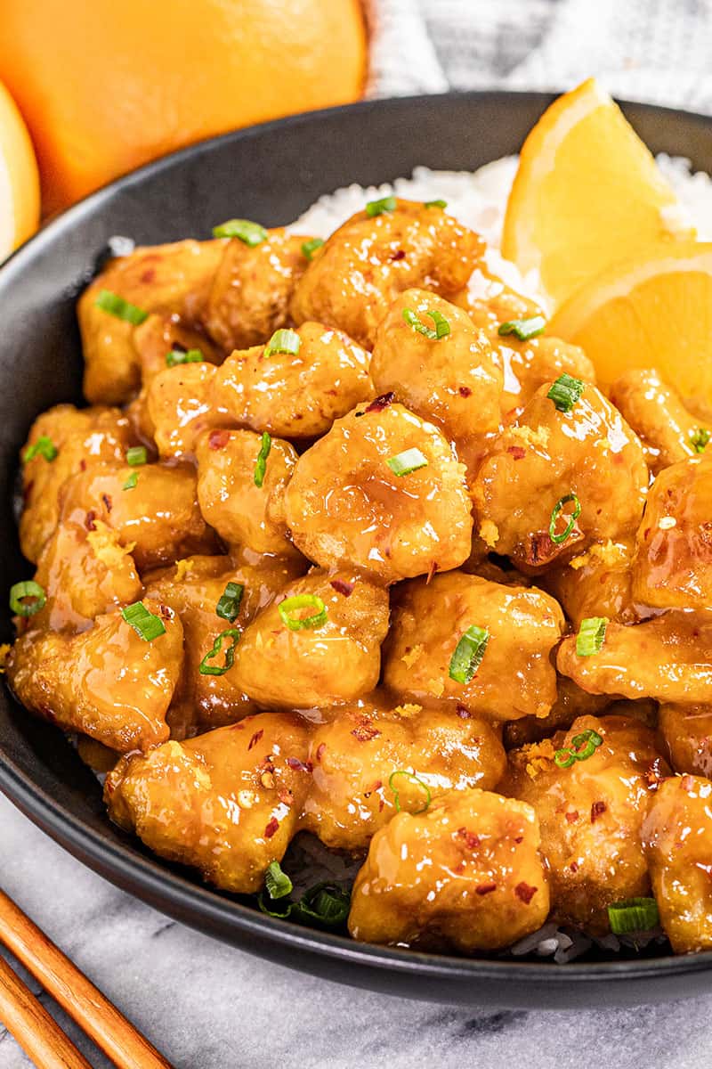 Chinese Takeout Orange Chicken – Cartizzle