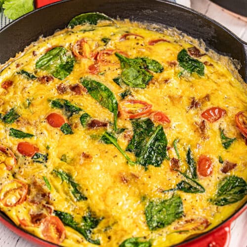 Easy Frittata Recipe & Variations - Sally's Baking Addiction