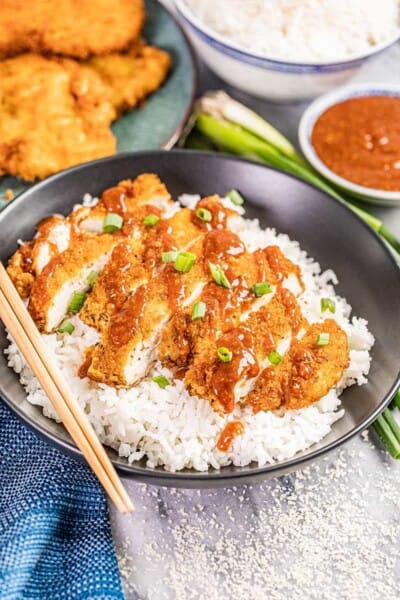 How to Make Easy Chicken Katsu - The Stay At Home Chef