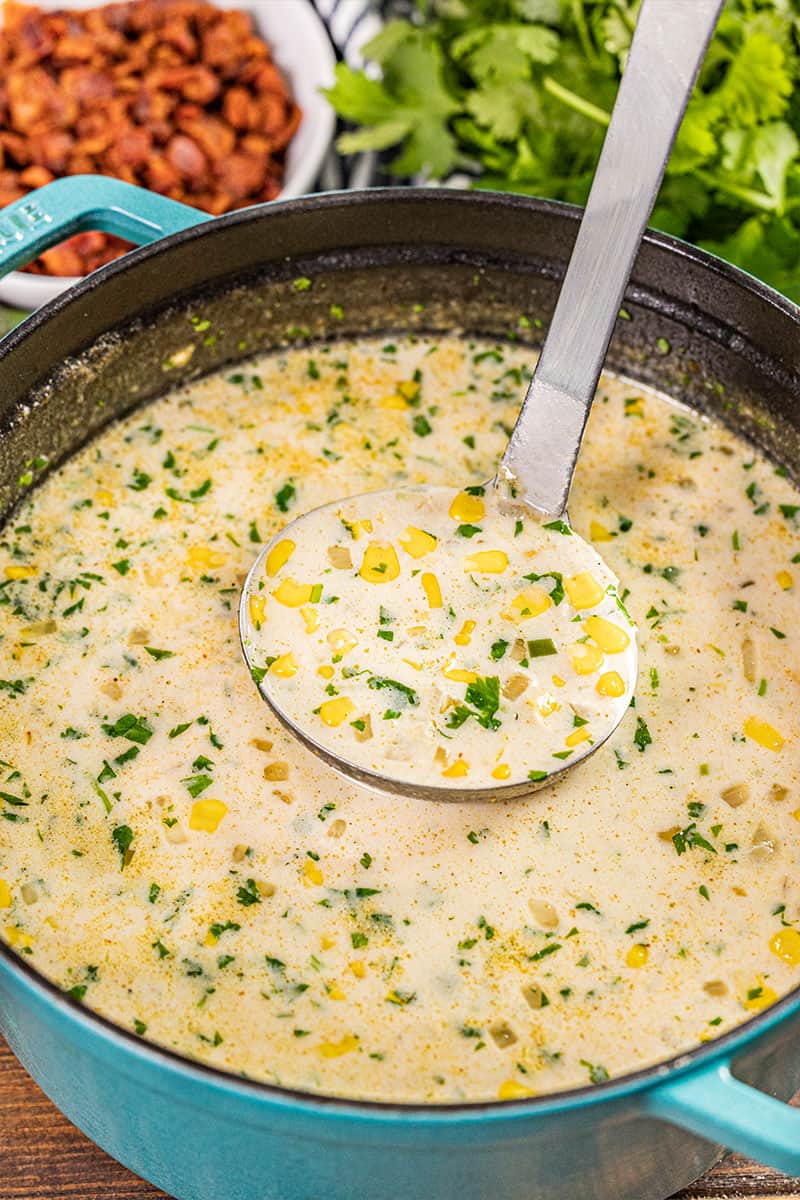 Mexican Street Corn Soup com - 24