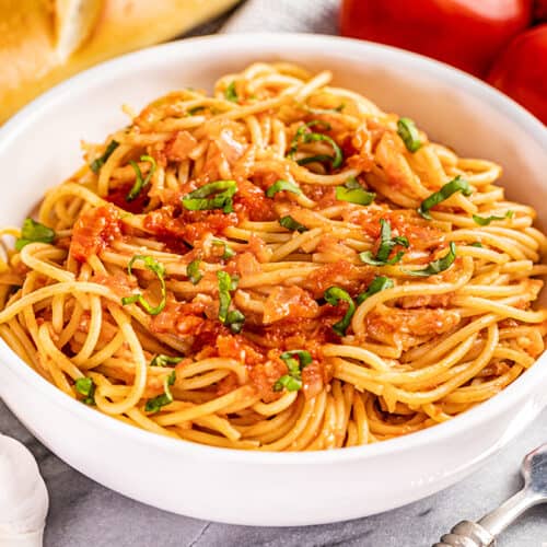 Pasta Sauces Archives - The Stay At Home Chef