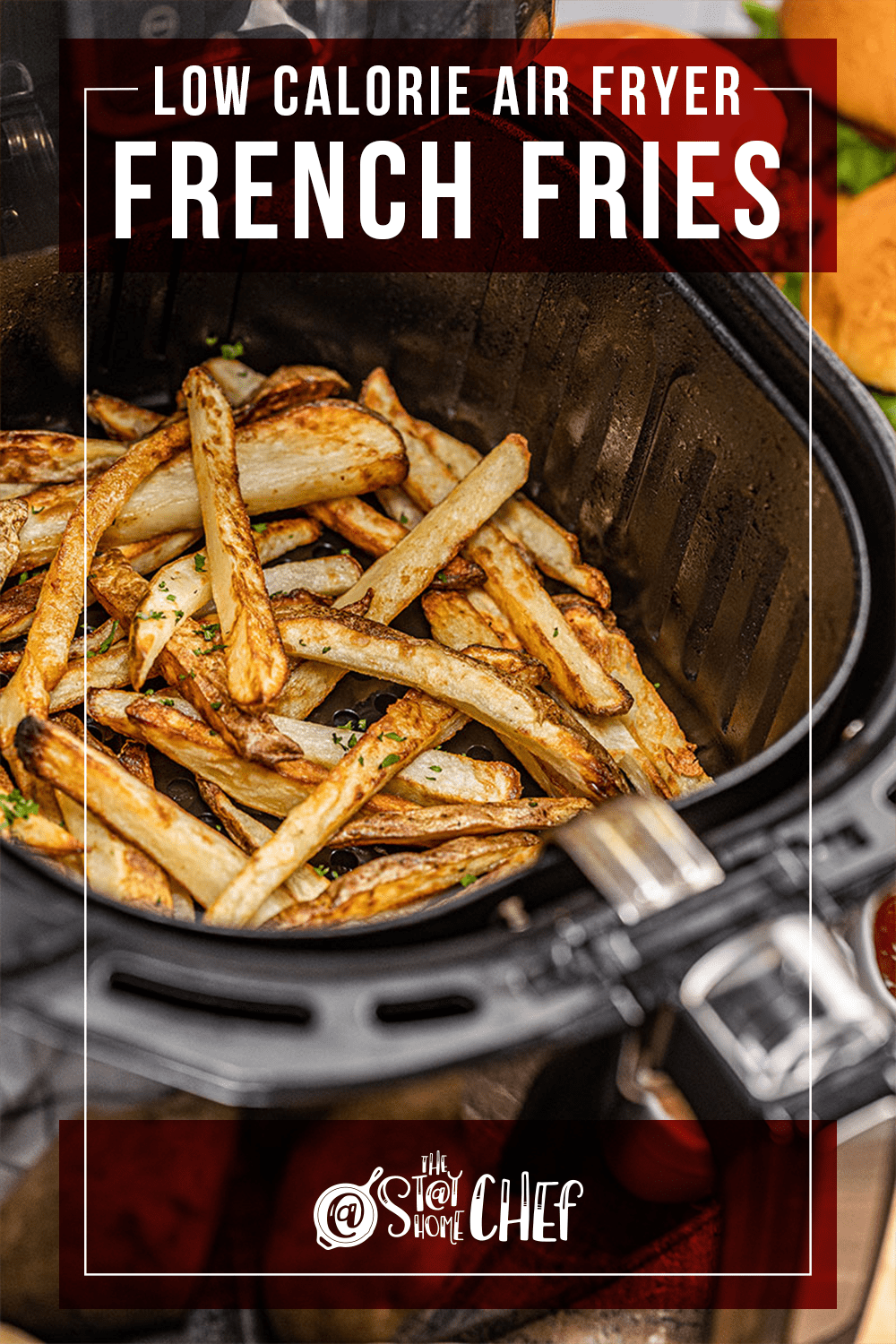 Low Calorie Air Fryer French Fries