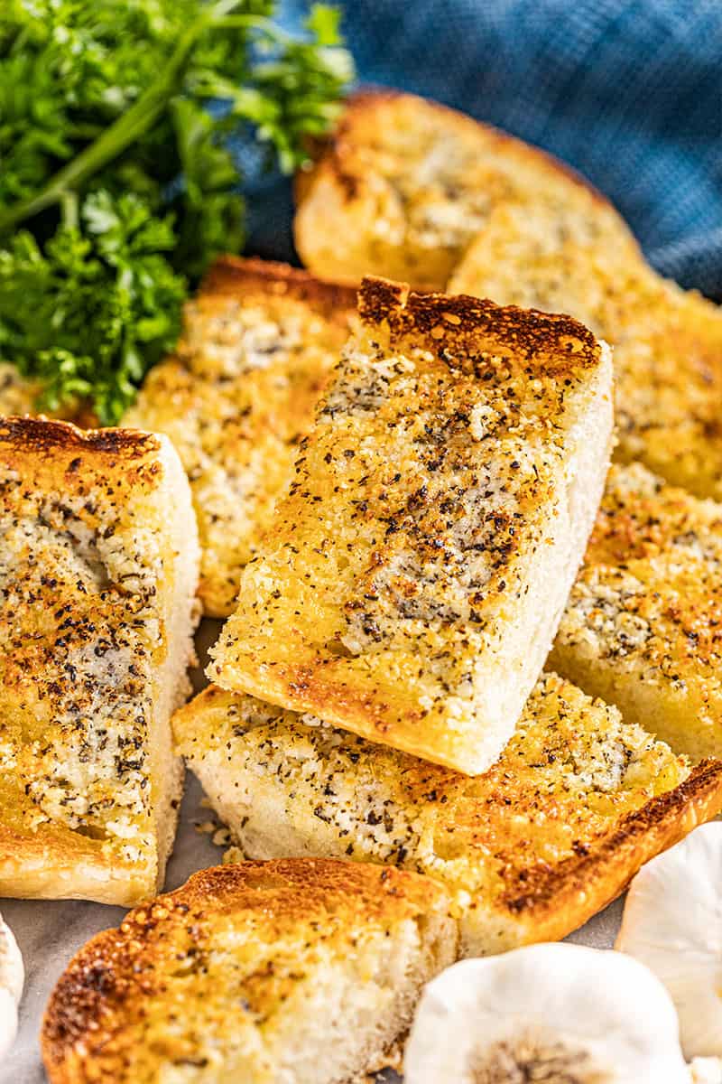 The Ultimate Garlic Bread Recipe - 19