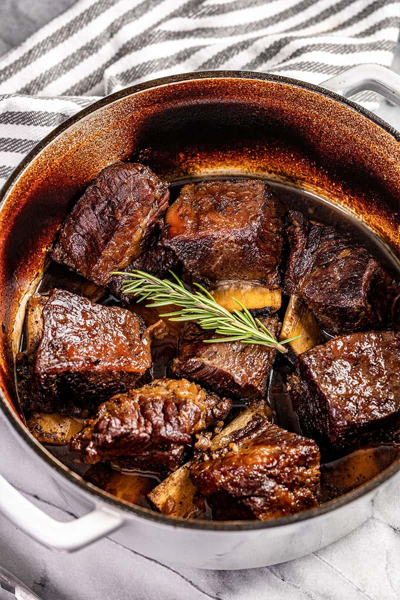 Classic Braised Beef Short Ribs - 72