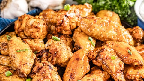 Crispy Air Fryer Chicken Wings - The Stay At Home Chef