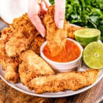 Perfectly Crispy Coconut Chicken com - 46