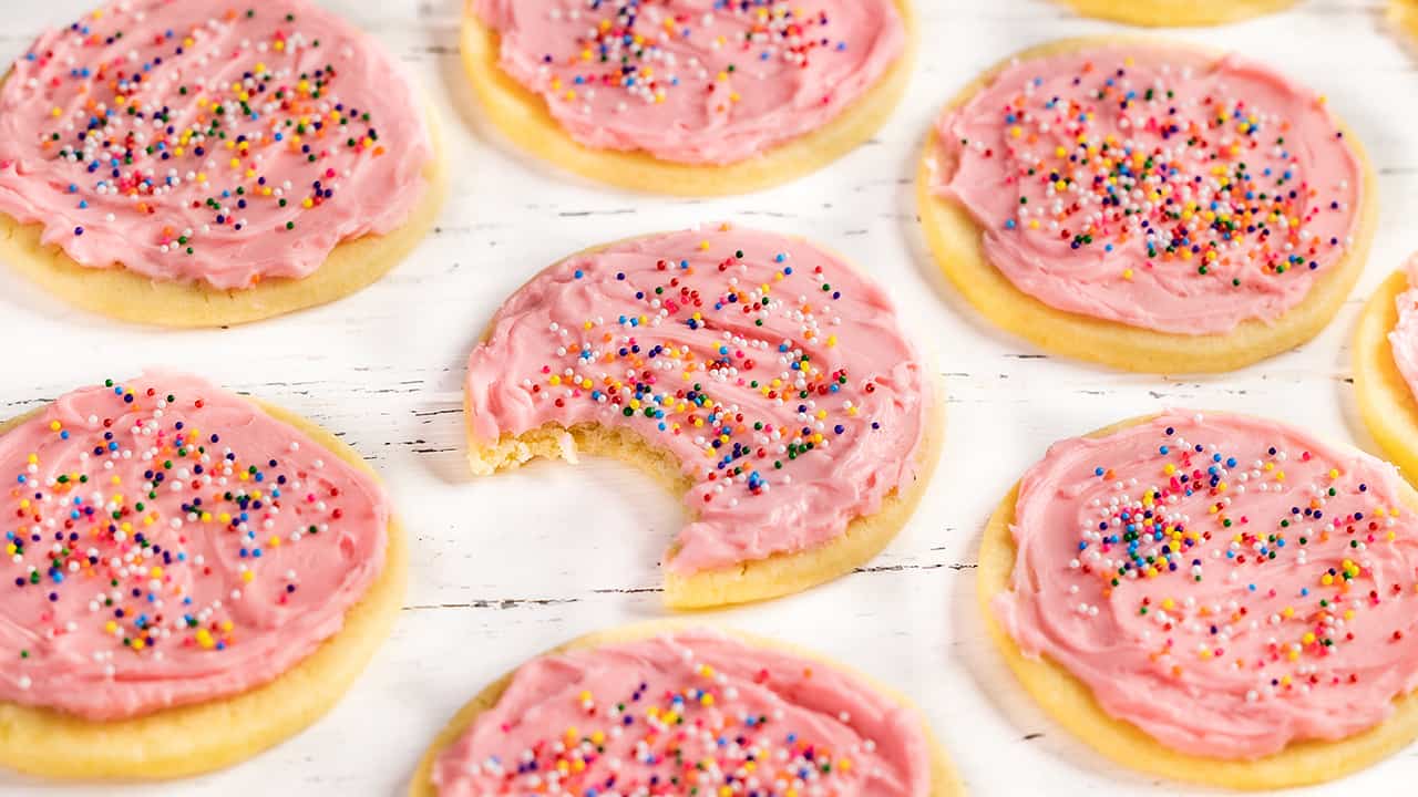 Perfectly Soft Sugar Cookie Recipe