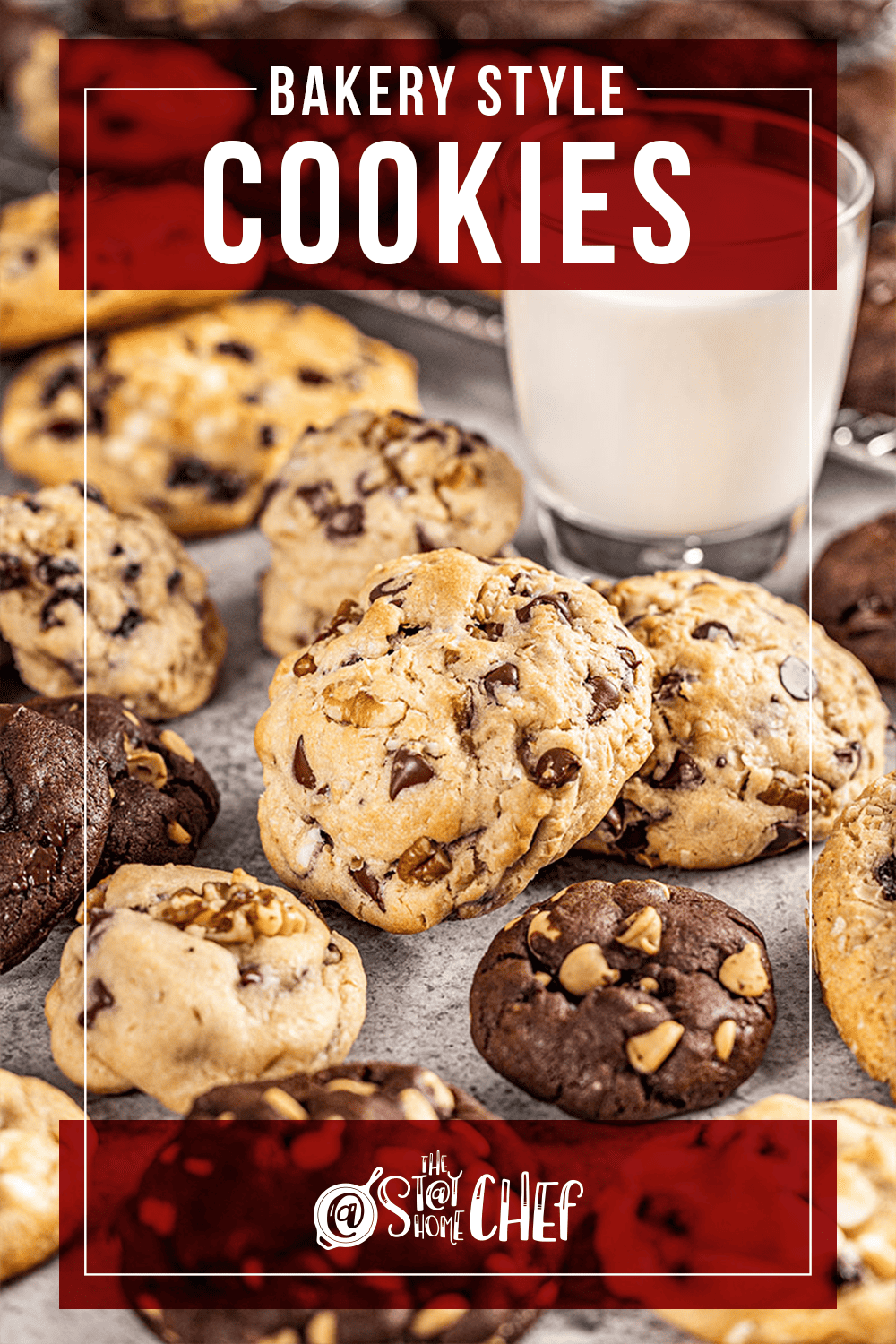 Bakery Style Cookies (6 Flavors!)