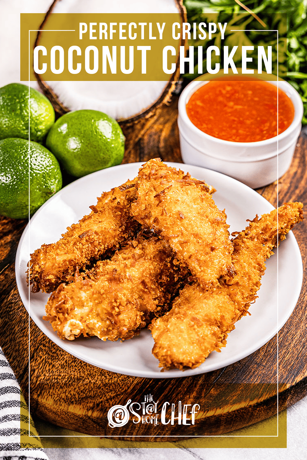 Perfectly Crispy Coconut Chicken com - 61