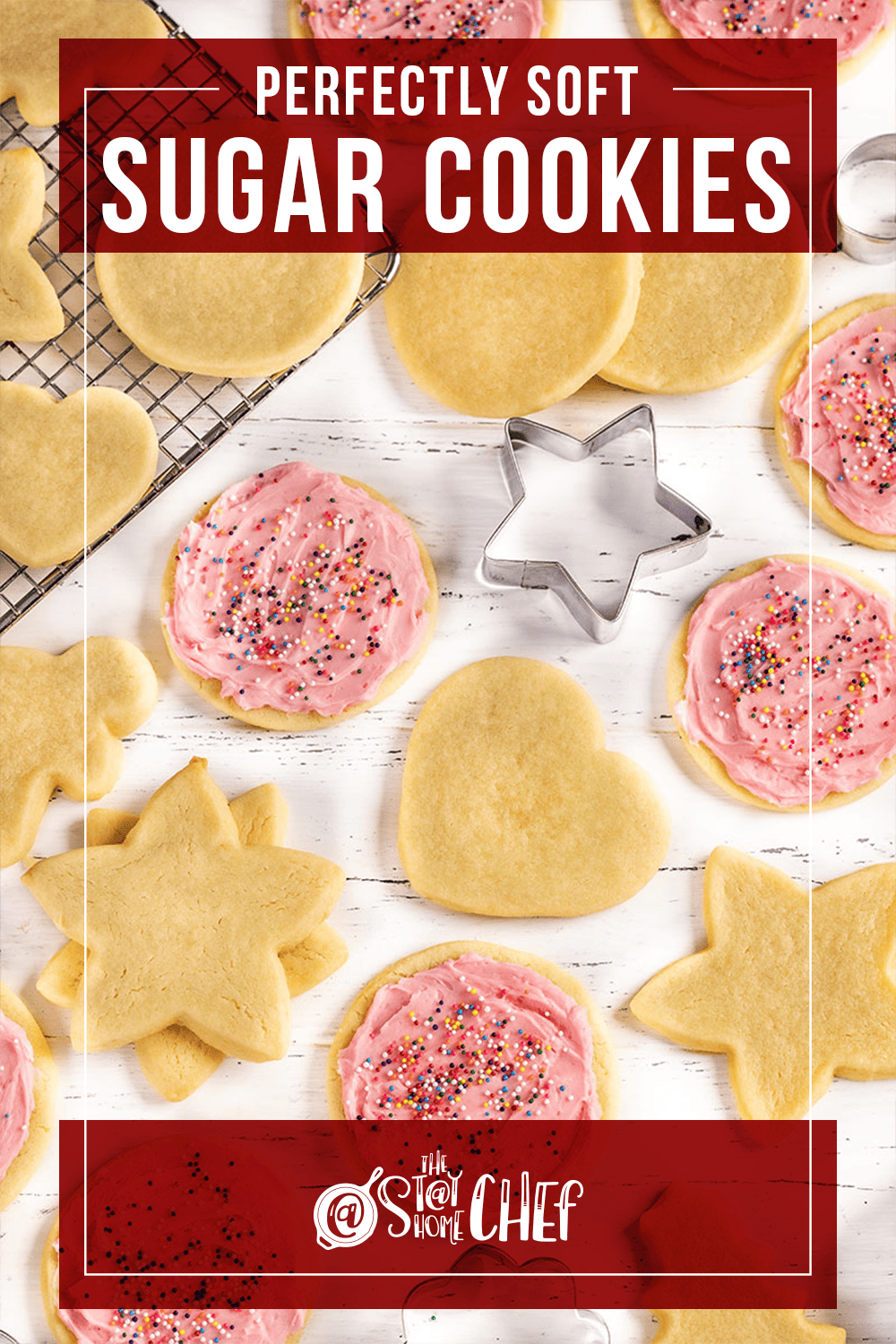 Perfectly Soft Sugar Cookie Recipe