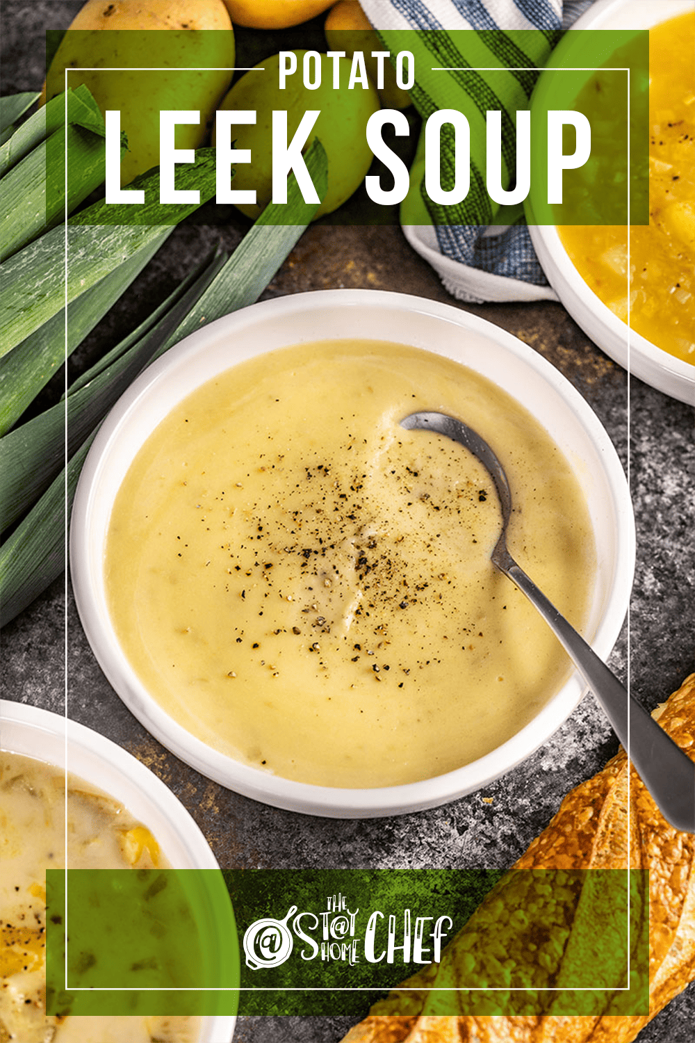 Potato Leek Soup - 3