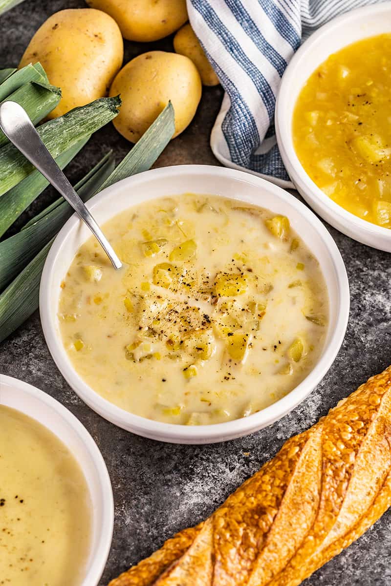 Potato Leek Soup - 36