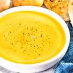 Butternut squash soup.