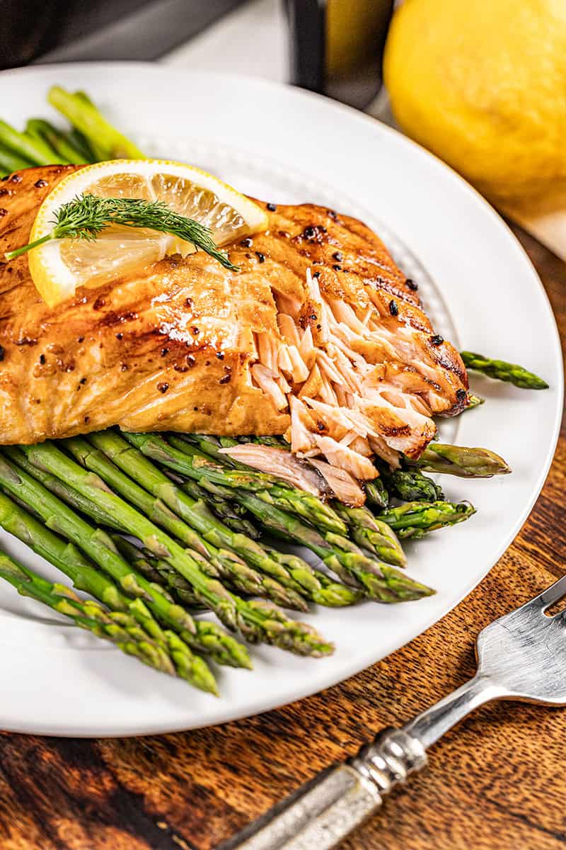 Healthy Air Fryer Salmon com - 99