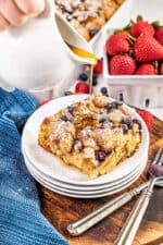 The Best French Toast Casserole - The Stay At Home Chef