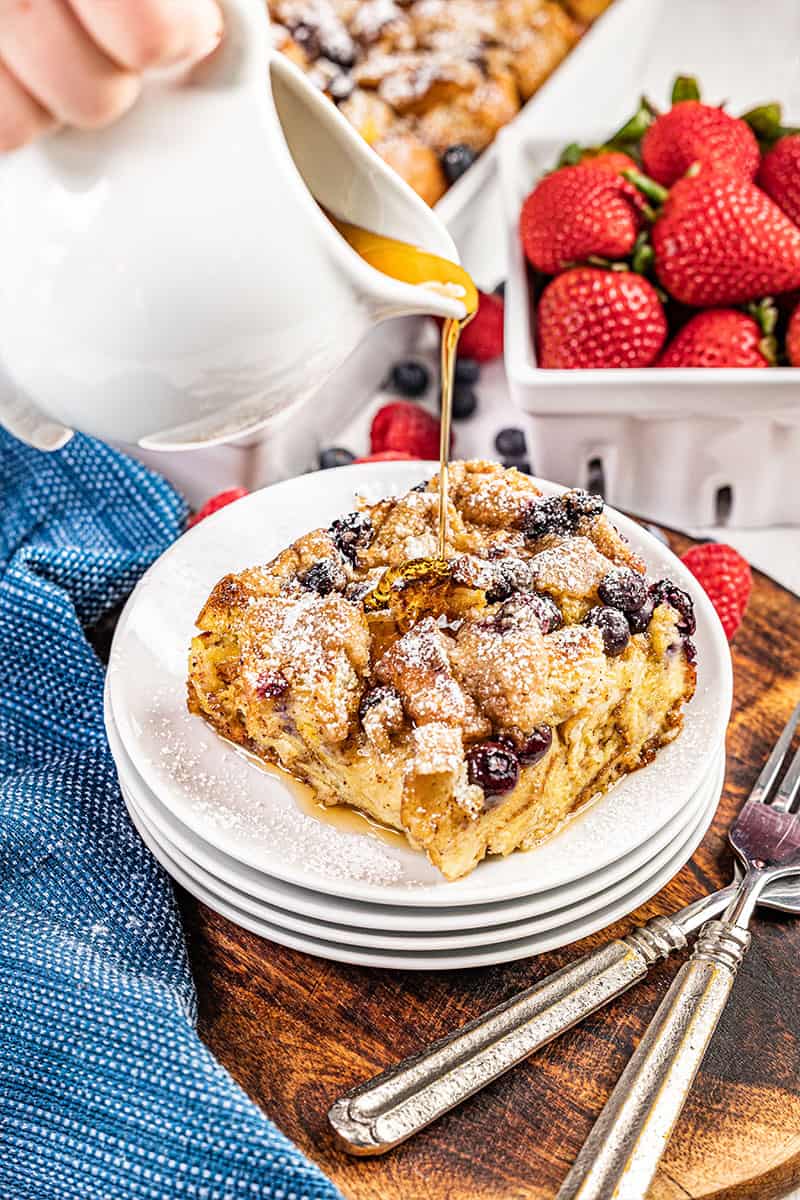 The Best French Toast Casserole com - 29