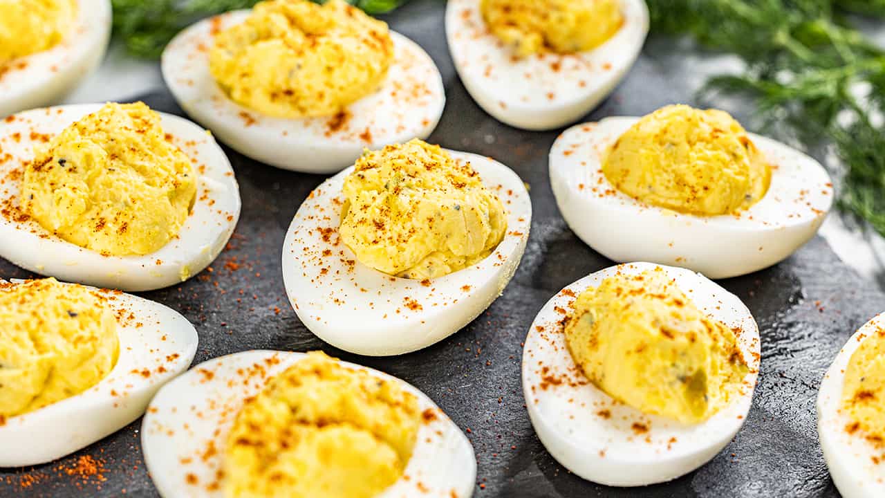 Classic Deviled Eggs Recipe (with Video) - NYT Cooking